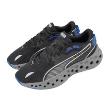 Puma Softride Frequence Black Blue Men Road Running Jogging Shoes 310500-10