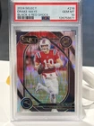 2024 Select Drake Maye Black & Red Shock #218 PSA 10