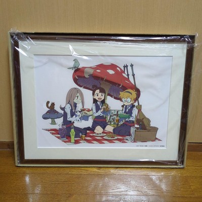 Little Witch Academia Mistograph (Akko, Lotte, Suzie)