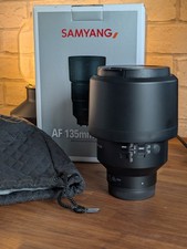 Sony FE 135mm F/1.8 Full Frame Lens