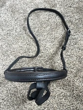 Gorgeous Cob Nunn Finer Brown Padded Noseband w Flash Event Bridle Havanna