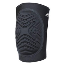 Black Wrestling Knee Pad Medium Breathable Mesh Low Profile Protection Durabl...