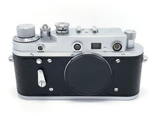 Early 50's Zorki-2 Soviet rangefinder camera. 35mm - Serviced - s/n 5811769