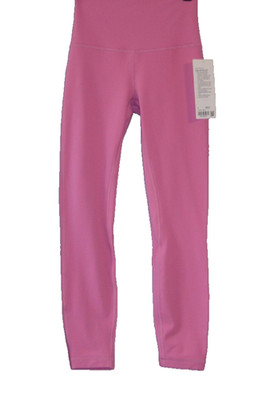 LULULEMON Women's  Align HR Pant 25  SZ 4  Pink Blossom PBOL Nulu Soft  NWT $98