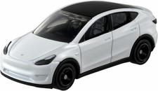Takara Tomy Tomica No.28 Tesla Model Y Mini Car Toy