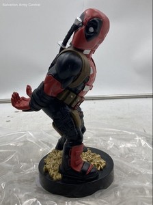 Cable Guys Red Black Marvel Deadpool Collectible Video Game Controller Stand
