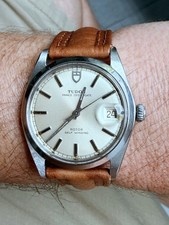 1968 Tudor by Rolex Prince Oysterdate Automatic Original Dial Stainless MEN'S