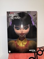 Monster High Skullector Squid Game Young-Hee Doll