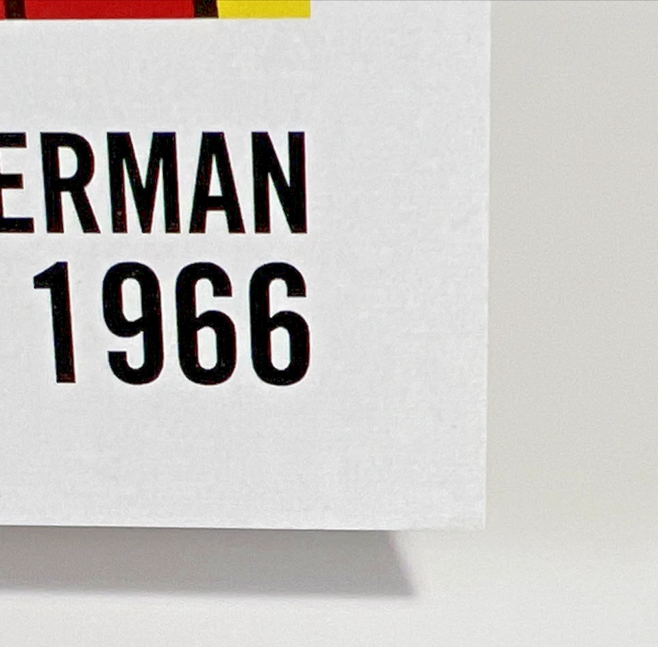 1966 Superman 10”x14” Wrapper Art Poster 2018 Topps 80th Anniversary - Image 4 of 4