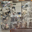 LEGO Star Wars Set 75379 R2-D2, NEW BAGS, NO BOX, NO MALAK/STAND. BAG 1 OPENED