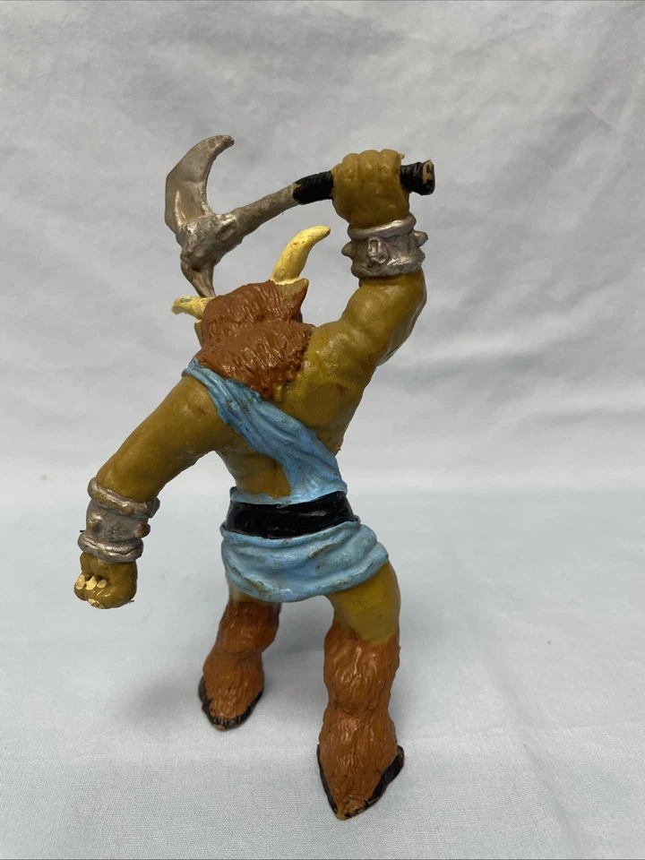 1982 LJN AD&D Advanced Dungeons & Dragons Odious Ogre & Minotaur Foto 4 de 4