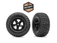 Traxxas 5878-BLK - SCT Black Wheels BFGoodrich Tires 2