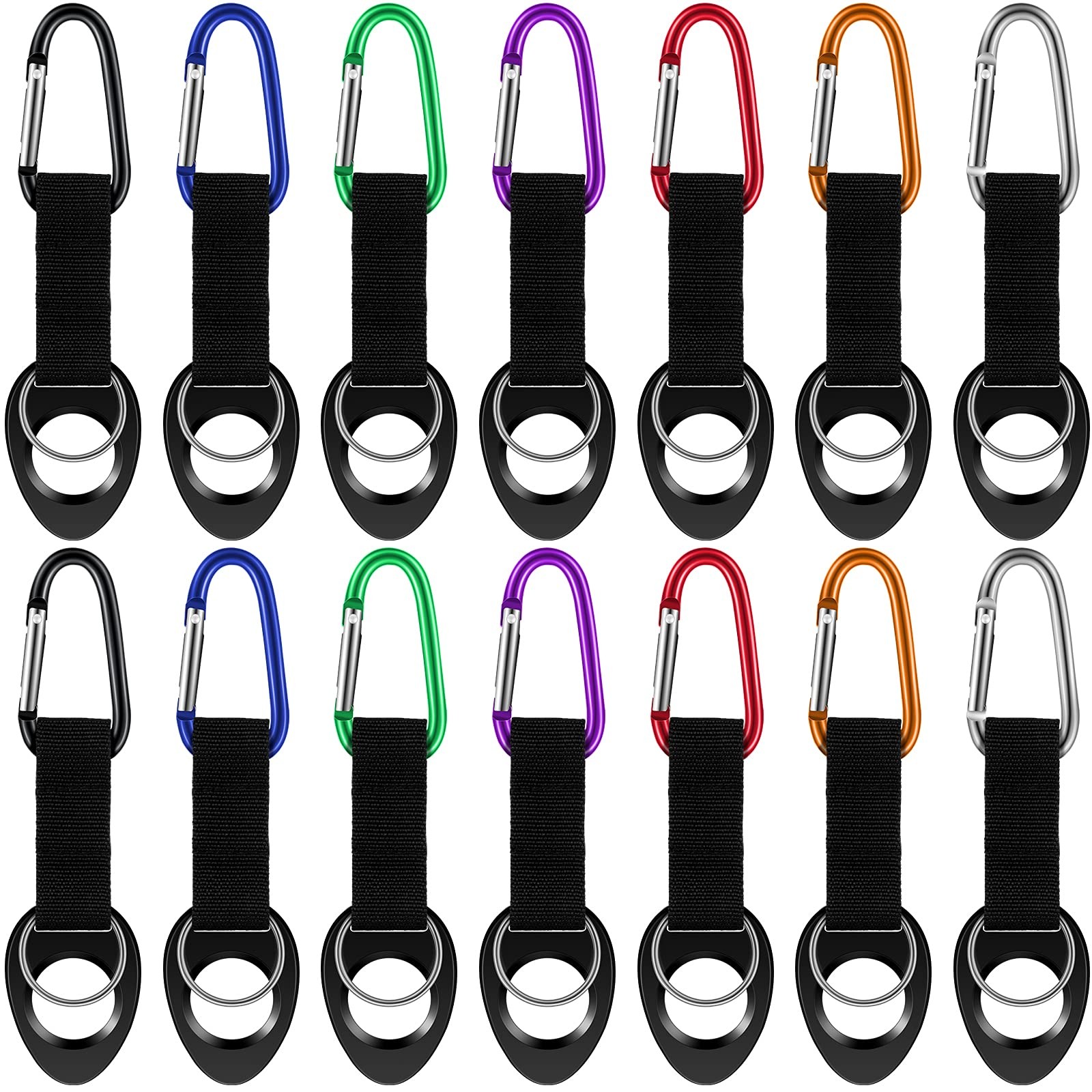 Holder Hook With Carabiner Clip For 12oz 17oz 25oz