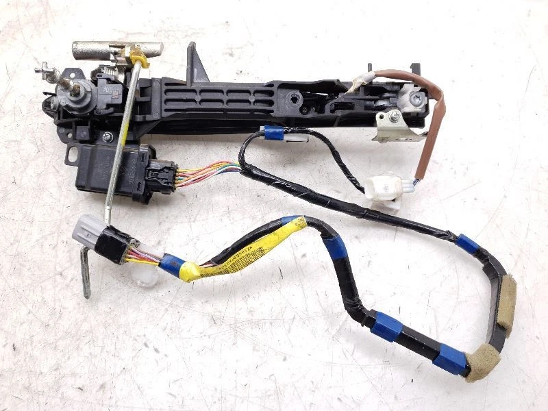 Maçaneta da porta do motorista conjunto externo porta frontal compatível com 06-15 Lexus IS250 azul 8U0 - Imagem 4 de 4