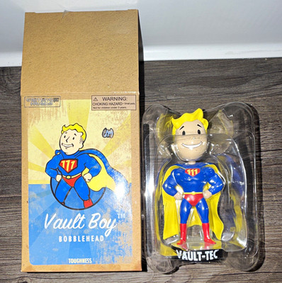 Gaming Heads Fallout Vault Boy Vault-Tec Toughness Bobblehead MPN 111