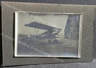 WW1 RFC - a German Fokker DVII in RAF Hands  - original photo 6.5 by 4cm