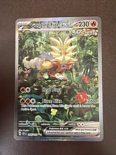 Gouging Fire ex 204/162 SV05: Temporal Forces Holo