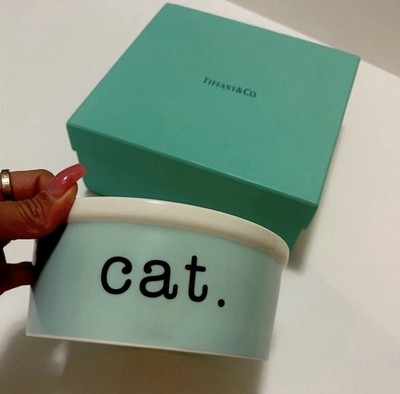 Tiffany & Co. Cat Bowl | eBay