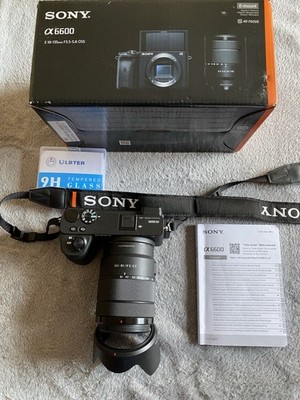 SONY Alpha 6600 mit 18-135mm f/3,5-5,6 OSS Kamera mit Objektiv Spiegellos