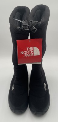 The North Face Tall Fleece Heat Seeker Winter Boot Black Women's