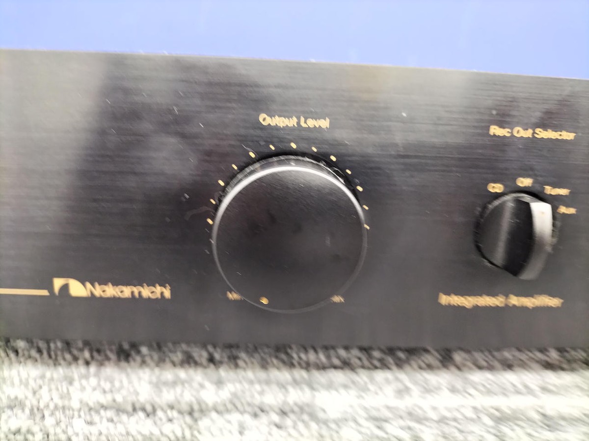 Nakamichi IA-4S オーディオアンプ　ナカミチ Nakamichi IA-4sの仕様 ナカミチ