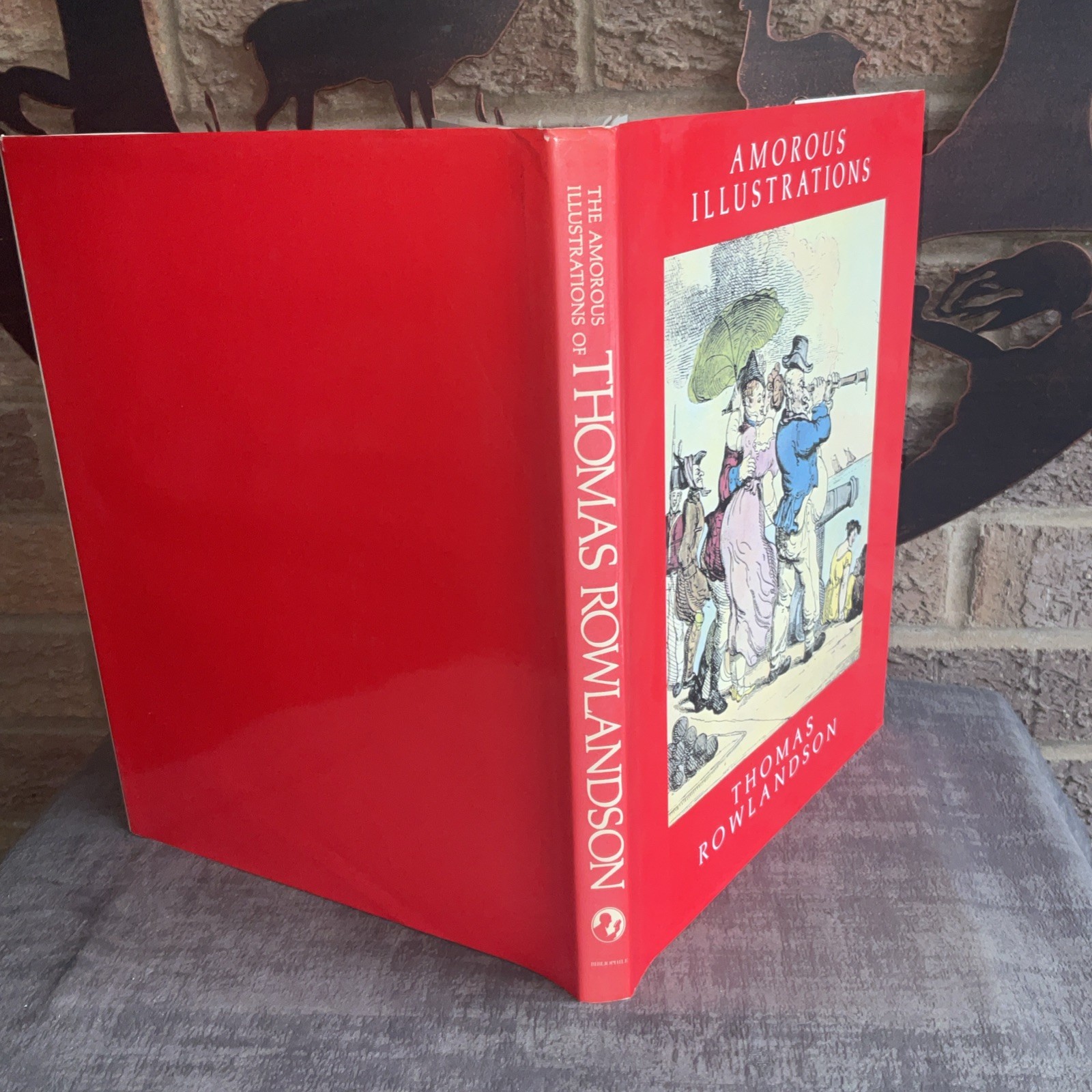 Amorous Illustrations By Thomas Rowlandson 1983 DJ HB
