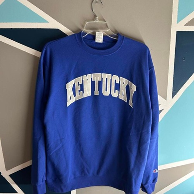 #ad Champion Men#x27;s Blue Sweatshirt $13.00