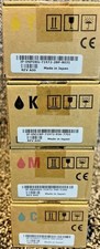New 4 Genuine Dell 2150 2155 Color Toner N51XP 769T5 8WNV5 NPDXG