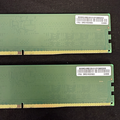 Samsung 32GB (2x16GB) DDR5 5600MHz Desktop RAM UDIMM PC5-5600B
