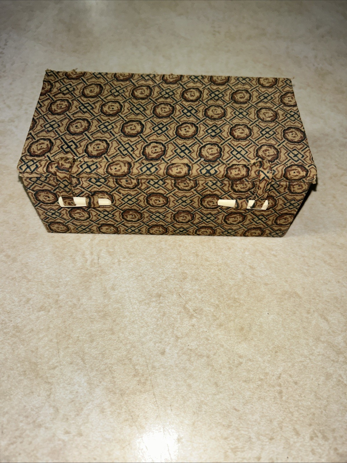 Vintage Chinese Carved Stone Blank Seal/chop  With Box Excellent Condition