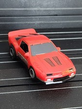 AFX Tomy Red Turbo Camaro Z28 HO Slot Car VHTF