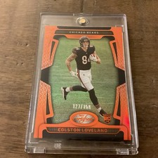 2025 Panini Certified - Rookies Colston Loveland #110 Mirror Orange /150 (RC)