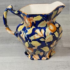 Bursley Ware Arras Jug by Charlotte Rhead, Vintage 1920's/30's, Burslem England