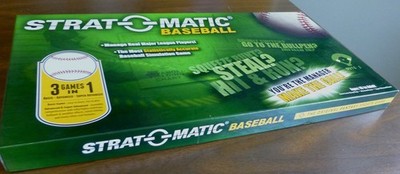 STRAT-O-MATIC Brand New Green Box