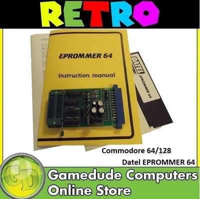 EPROM programmer for the Commodore 64/128 Datel EPROMMER 64 - [F03]