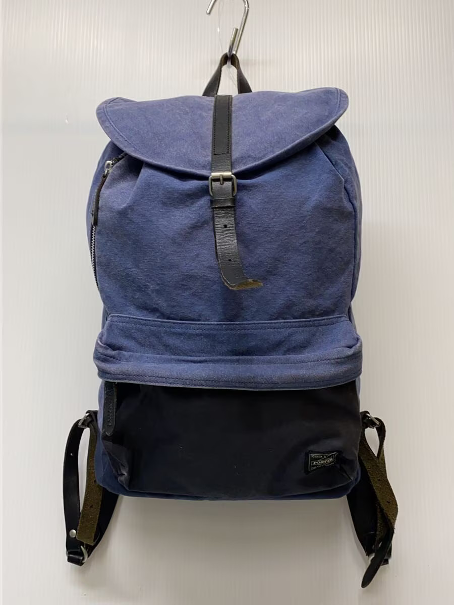 PORTER Backpack BLU Solid - image 1