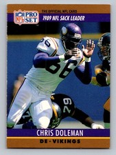 1990 Pro Set Chris Doleman #18 Minnesota Vikings