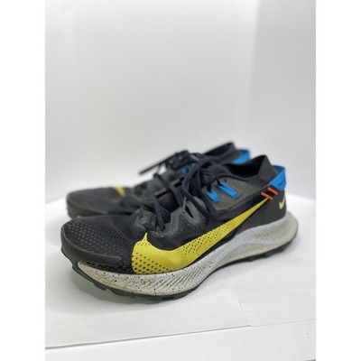 Nike Pegasus Trail 2 Shoes Mens 12 Trail Running CK4305-001 Sneakers