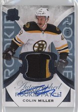 2015-16 Upper Deck The Cup Rookie 179/249 Colin Miller #142 Patch Auto 0bz8