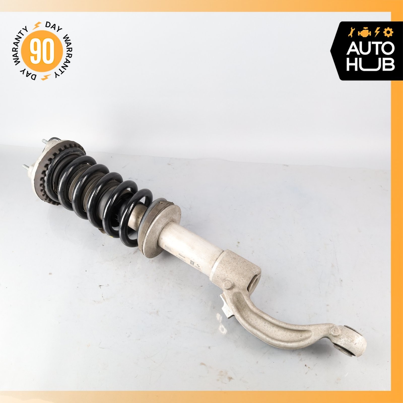 Maserati Quattroporte M156 S Q4 Damping Shock Strut Front Left or Right OEM 57k