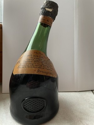 Armagnac Saint Vivant de la Salle, 1920
