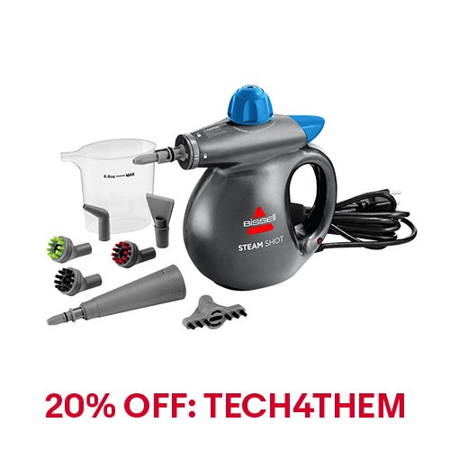 BISSELL Steam Shot Handheld Steam Cleaner & Sanitizer 1st Gen