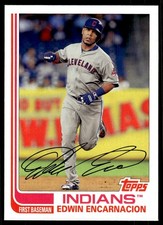 2017 Topps Archives Edwin Encarnacion Cleveland Indians #178