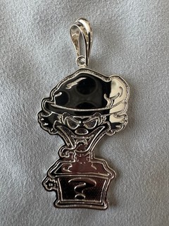 Insane Clown Posse Riddle Box Pendant Charm Sterling 2021