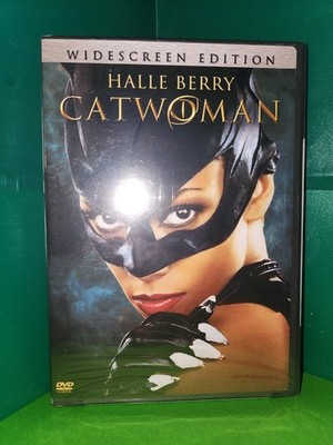 BRAND NEW - Catwoman (DVD, 2004, Warner Bros) Halle Berry Widescreen
