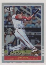2019 Panini Donruss Optic Highlights Holo Prizm Juan Soto #H8 e0v