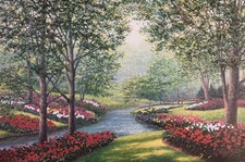 *Eternal Spring* By Shaefer/Miles Lithograph Poster 24X36