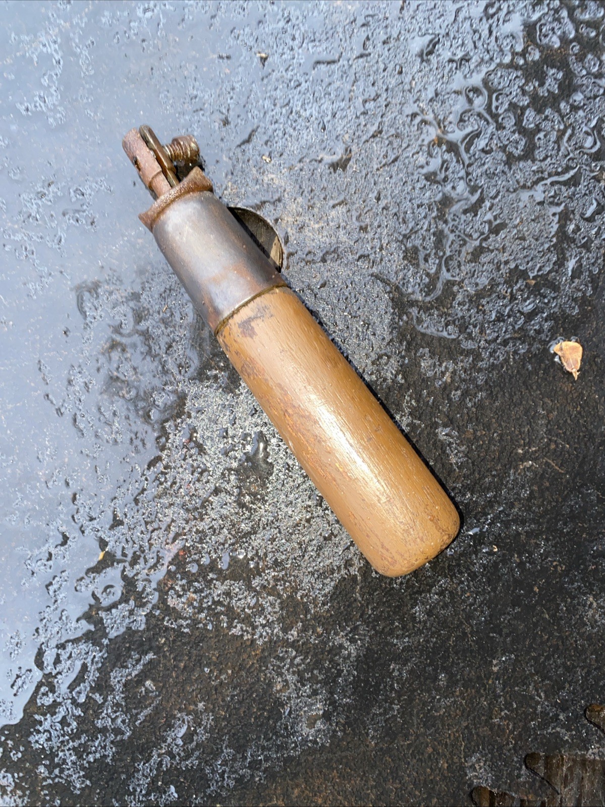 Vintage  Helper Handle For Crosscut Saw 1 Man 2 Man Logging Tool