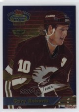 1993-94 Topps Stadium Club Finest Members Only Gary Roberts #9 0a6