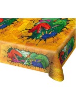 Folat 61853 Tischdecke Abenteuerliche Dinos 180 X 130 Cm